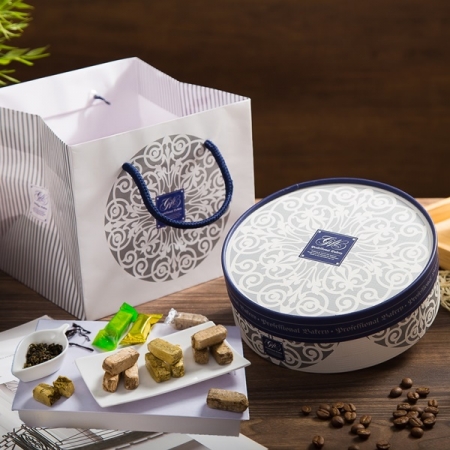 台灣茶酥心糖禮盒（20個/盒）附提袋