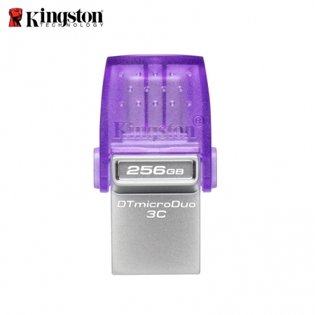 金士頓 Kingston 256G USB 3.2 Type-C / Type-A 雙連接埠 高速 隨身碟（KT-DTDUO3CG3-256G）