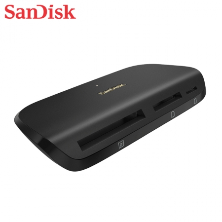 SanDisk ImageMate PRO USB-C 多合一 高速讀卡機 SD/microSD CF卡 適用（SD-CR-A631）
