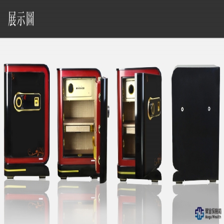 【聚富保險箱】帝寶頂級指紋系列保險箱（72MWA）金庫/防盜/電子式/密碼鎖/保險櫃