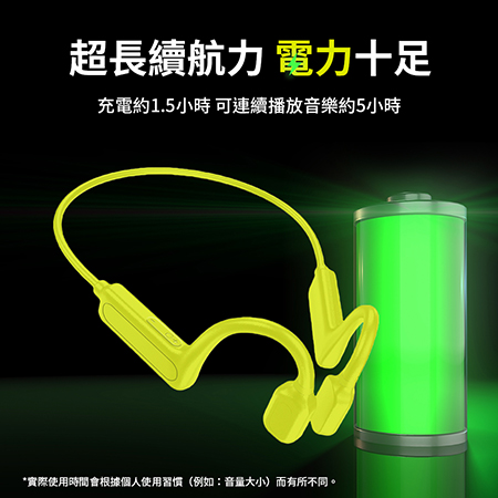 ASP01新骨傳導耳機