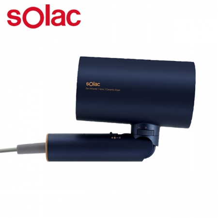 【Solac】負離子生物陶瓷吹風機 藍 SHD-508E ★