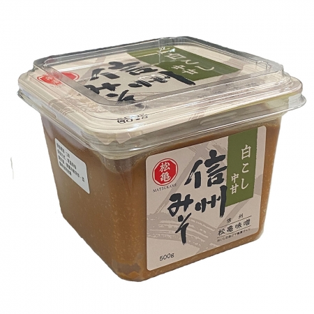 【松龜】日本進口信州味噌6盒（500g/盒）