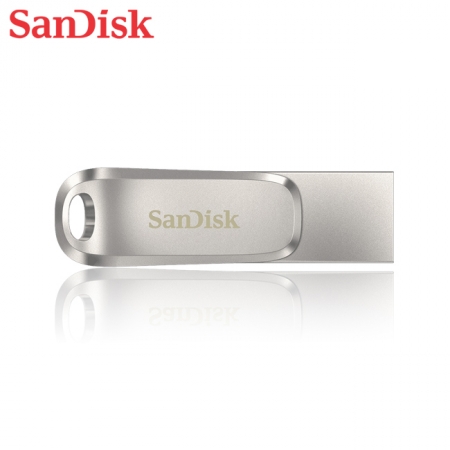 SanDisk 512GB Ultra Luxe USB Type-A & Type-C 雙用隨身碟 金屬 OTG（SD-DDC4-512G）