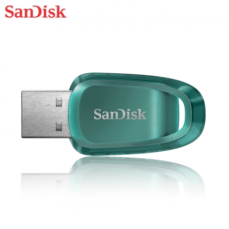 SanDisk Ultra Eco CZ96【64GB】USB 3.2 隨身碟 讀取速度高達100MB/s（SD-CZ96-64G）