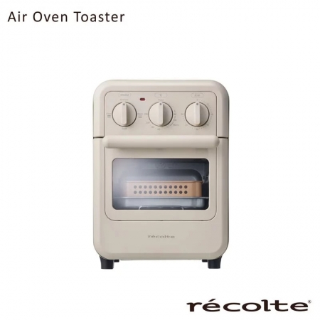 【recolte 日本麗克特】氣炸烤箱Air Oven Toaster RFT-1 特惠