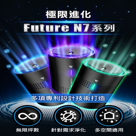 【Future】Future N7D 空氣濾清機