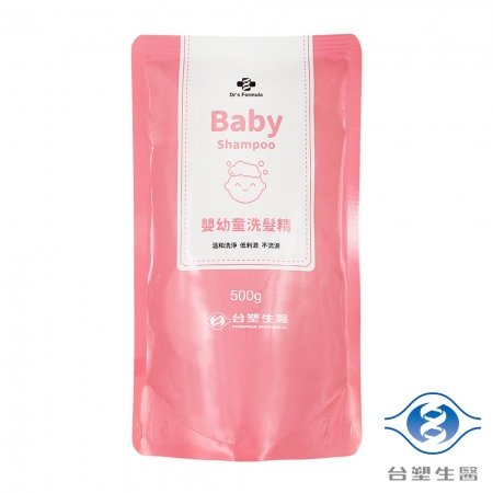 台塑生醫 嬰兒 沐浴精 補充包 500g X 4包 ＋ 嬰幼童 洗髮精 補充包 500g X 2包 
