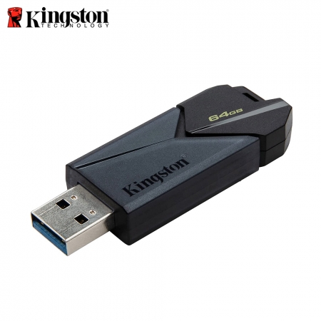 金士頓 DataTraveler Exodia Onyx 64GB USB 3.2 隨身碟 活動保護蓋設計 （KT-DTXON-64G）