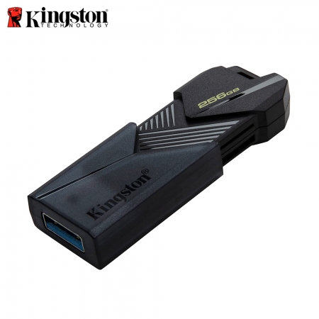 金士頓 DataTraveler Exodia Onyx 256G USB 3.2 隨身碟 活動保護蓋設計（KT-DTXON-256G）