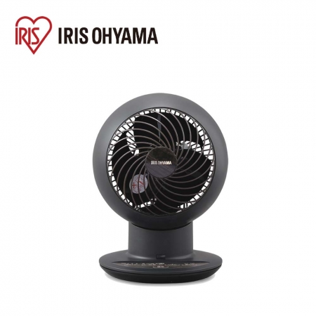 【好買點數放大】IRIS OHYAMA 渦流立體擺頭遙控循環扇 PCF-SC15T 木紋白/霧黑 