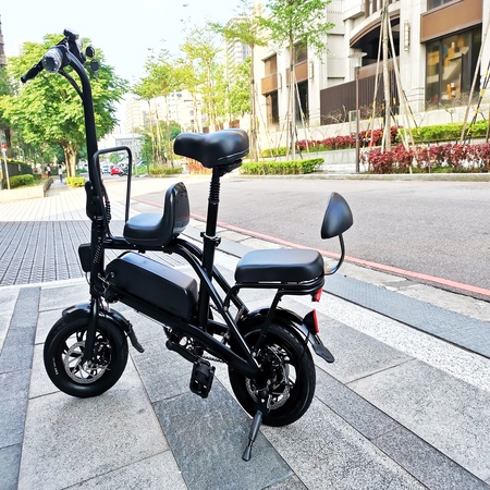 玩板ONBOARD F1 E-BIKE ▊12輕量好攜帶電池可拆~電動親子車