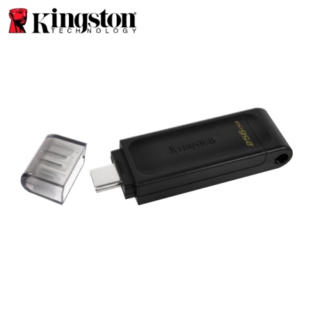 Kingston 金士頓 256GB Data Traveler 70 Type-C 隨身碟 （KT-DT70-256G）