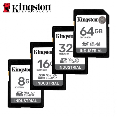Kingston Industrial 工業級 SDHC 記憶卡 32GB 高耐用 U3 V30 大卡（KT-SDIT-32G）