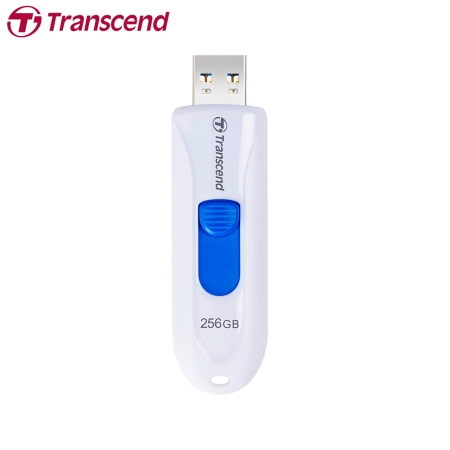 創見 Transcend JetFlash 790 USB 3.1 256G 白色 高速 隨身碟（TS-JF790W-256G）