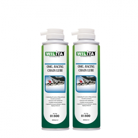 【WILITA威力特】OMC2競技型鏈條潤滑油（半濕性鏈條油） 2瓶優惠組