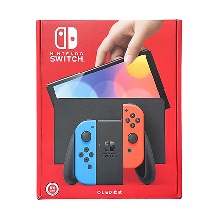 Nintendo 任天堂】Switch 主機（OLED款式） 台灣公司貨- 線上購買