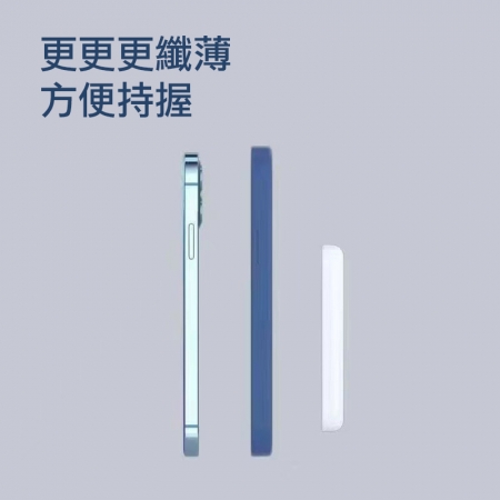 適用蘋果 Magsafe磁吸無線行動電源 5000mAh