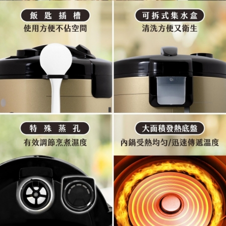【AIWA 愛華】10人份電子鍋 EC-10