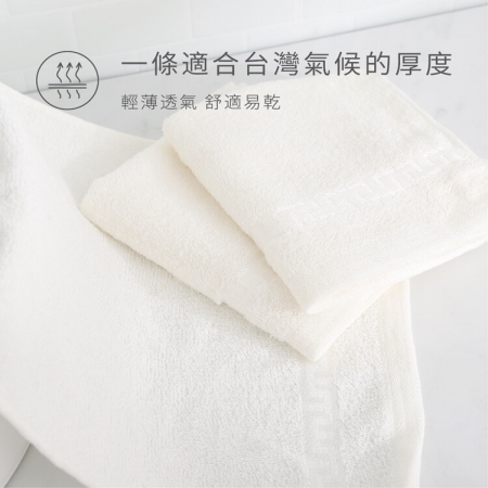 【星紅織品】台灣製純棉無染毛巾