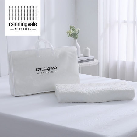 【canningvale】舒壓記憶枕2.0-枕套可機洗