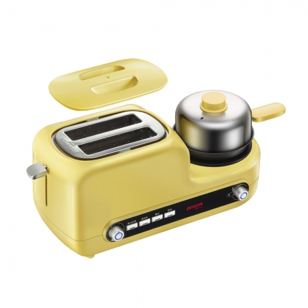 AIWA 多功能早餐機 AI-DSL01 福利品