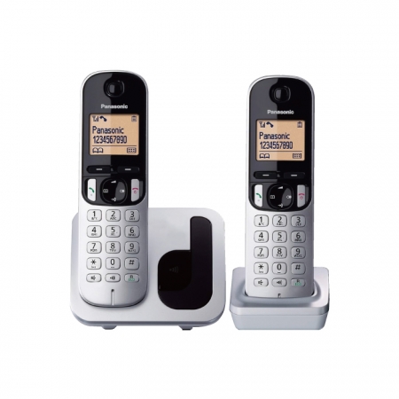 Panasonic國際牌 免持擴音雙子數位電話機KX-TGC212TWS 福利品