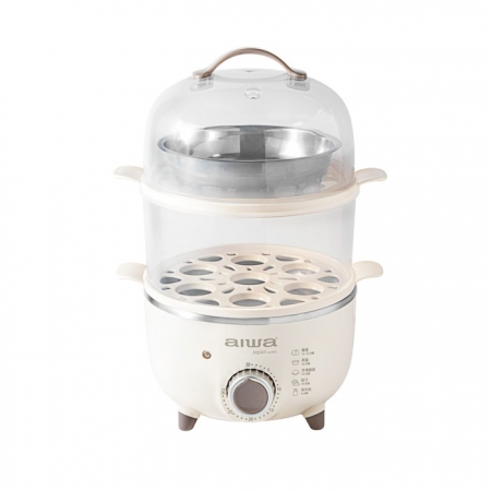 AIWA 愛華 多功能雙層蒸蛋器 AS-ZDQ14 福利品