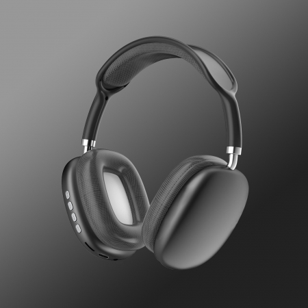 P9 pro max頭戴式藍牙耳機 無線 降噪 頭戴式耳麥（5色可選）