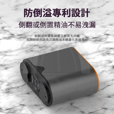 【野一夏】 無水無線精油霧化機｜升級雙噴頭擴香機 贈2罐精油 氣泵式 香薰機 香氛機 擴香儀 車家用香薰機