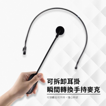 HANLIN-TMIC 頭戴無線麥克風 2.4g