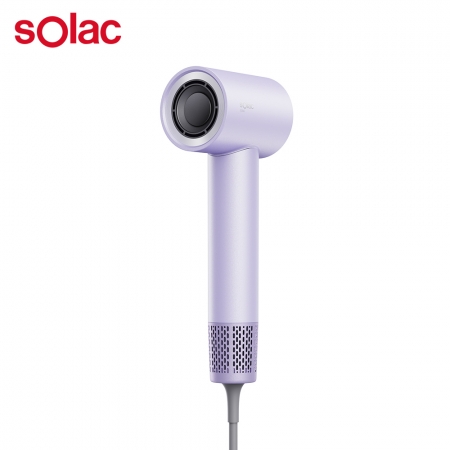 【Solac】高速智能溫控專業吹風機 SD-860S 紫 ★