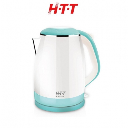 H-T-T 新幹線 雙層防燙快煮壺 HTT-1811 顏色隨機 福利品 