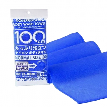 日本製YOKOZUNA 起泡搓澡巾