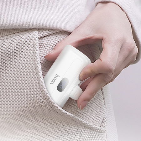 hoco.  J116 酷充口袋充數顯移動電源 5000mAh