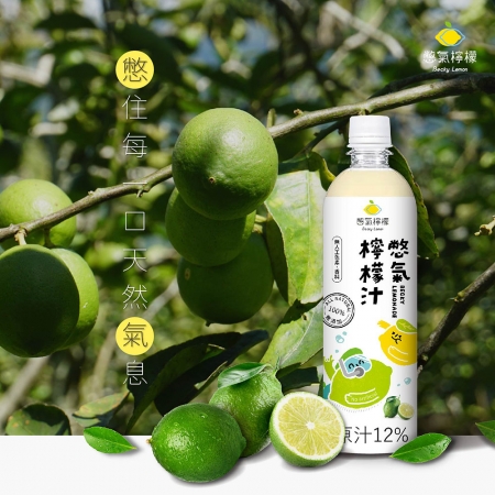 【憋氣檸檬】檸檬汁 冬瓜檸檬汁 百香檸檬汁任選6瓶（600ml/瓶）