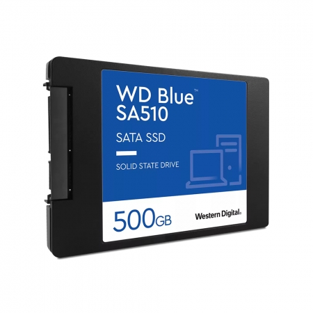 威騰 WD Blue 藍標 SA510 SATA SSD【500G】2.5 吋 固態硬碟 （WD-SA510-500G）
