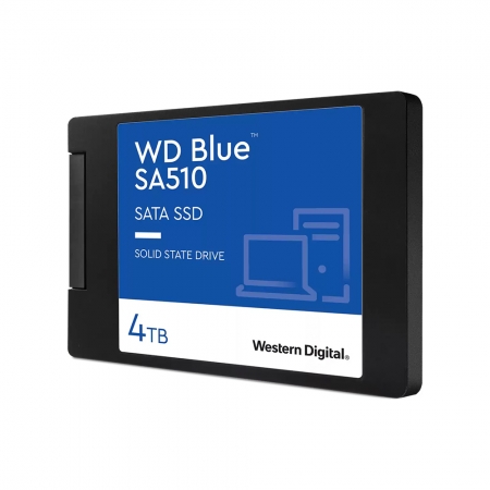 威騰 WD Blue 藍標 SA510 SATA SSD【4TB】2.5 吋 固態硬碟 （WD-SA510-4TB）