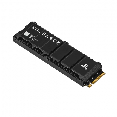 威騰 WD_BLACK SN850P 4TB NVMe M.2 2280 SSD PS5遊戲主機專用 獨家散熱片（WD-SN850P-4TB）