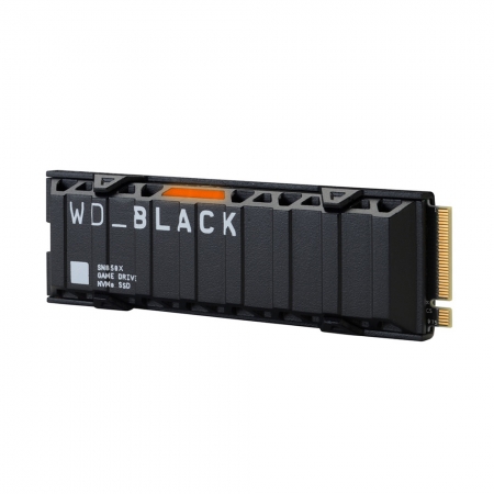 威騰 WD_BLACK SN850X NVMe SSD【2TB】PCIe M.2 2280 固態硬碟 配備散熱片（WD-SN850X-SINK-2TB）