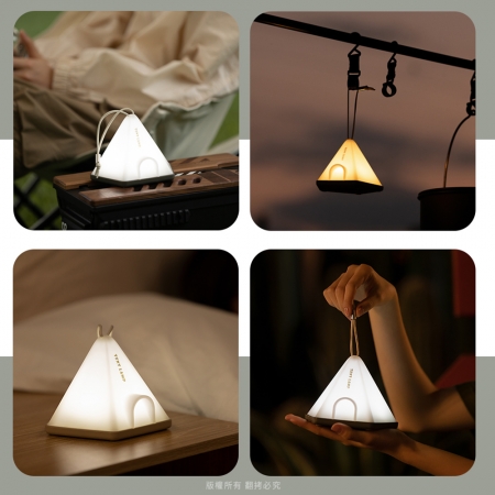 露營帳篷 小夜燈（USB充電式）