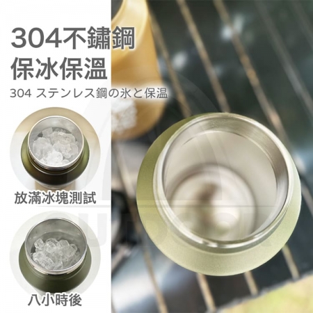【野一夏】304不鏽鋼保溫壺 2L雙層真空大容量保冷水壺｜戶外冰桶 茶壺 保溫瓶 露營壺 保冰瓶