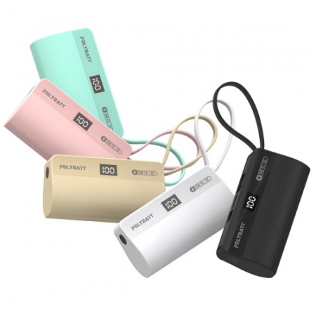 台灣製造 PB5000迷你快充行動電源 （5000mAh）