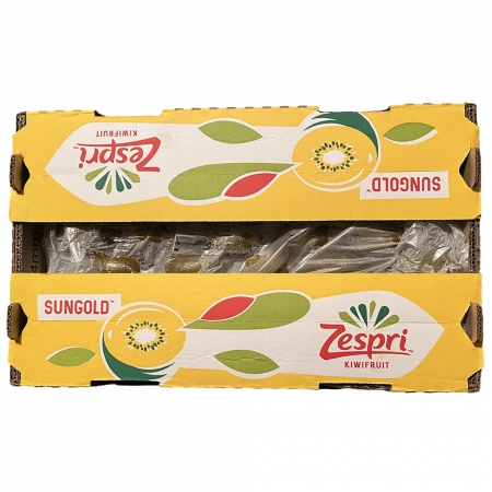 【一等鮮】Zespri紐西蘭黃金奇異果2箱（30顆/3.3kg/箱）