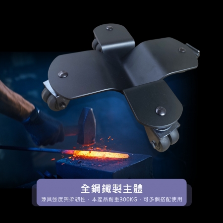 HANLIN-P-MVG3 平台演奏鋼琴專用高強度移動輔助輪