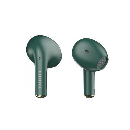 AIWA 愛華 真無線藍牙耳機 AT-X80U （綠色） 福利品 