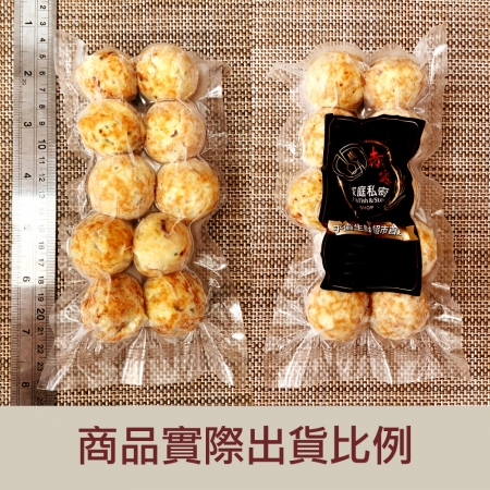 【赤豪家庭私廚】章魚風味丸子燒（200g±10%/包/約10顆）