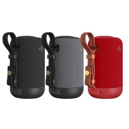 【Gmate】攜帶式立體聲藍牙音箱/喇叭SUB11（可串聯左右聲道）