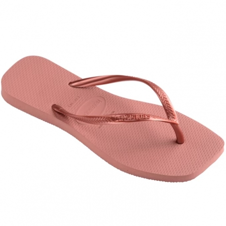 【哈瓦士havaianas】 巴西人字拖  女款 Slim square/方頭粉