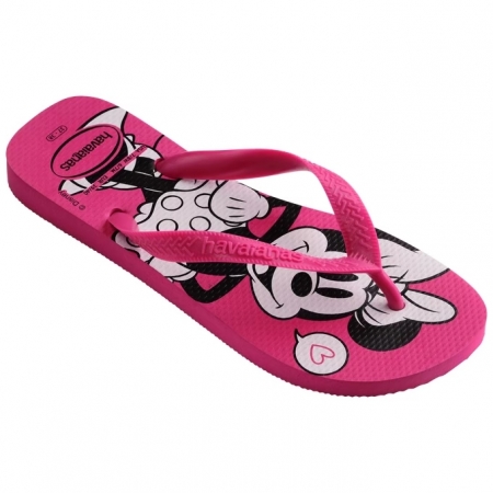 【哈瓦士havaianas】 巴西人字拖  女款 Top disney/桃紅米妮
